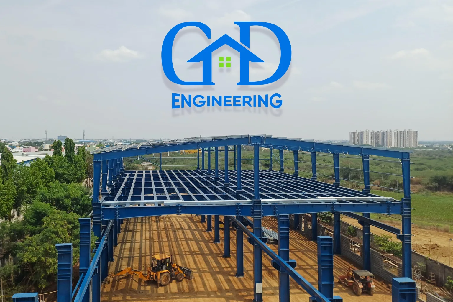 In-house NDT testing and steel fabrication