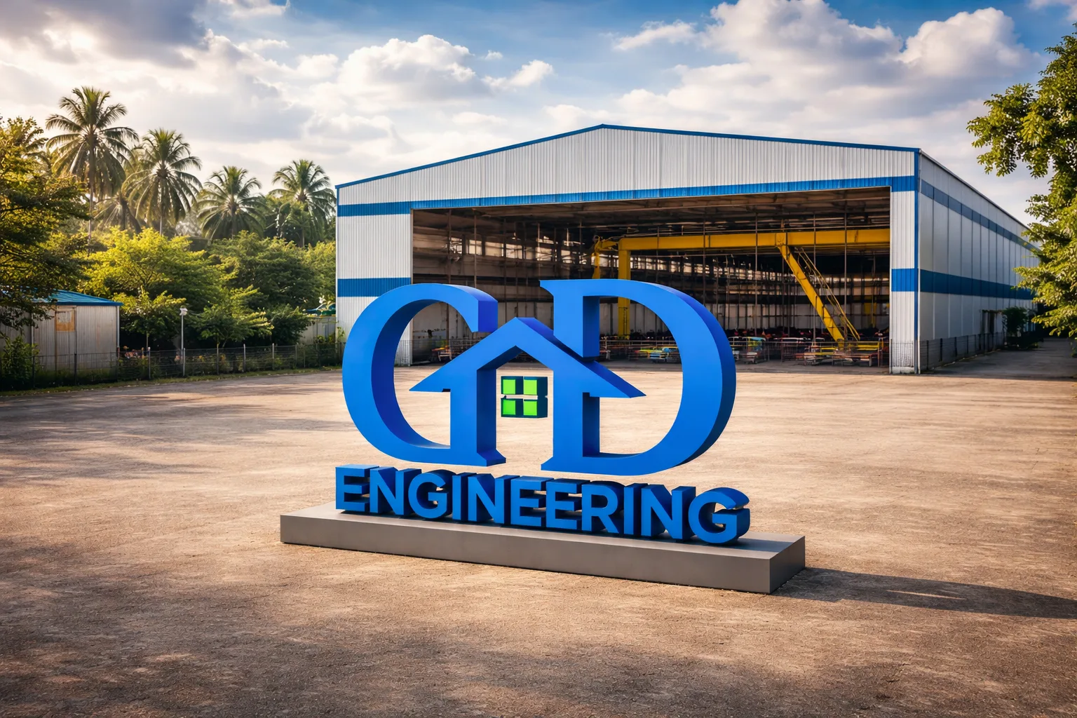 In-house NDT testing and steel fabrication