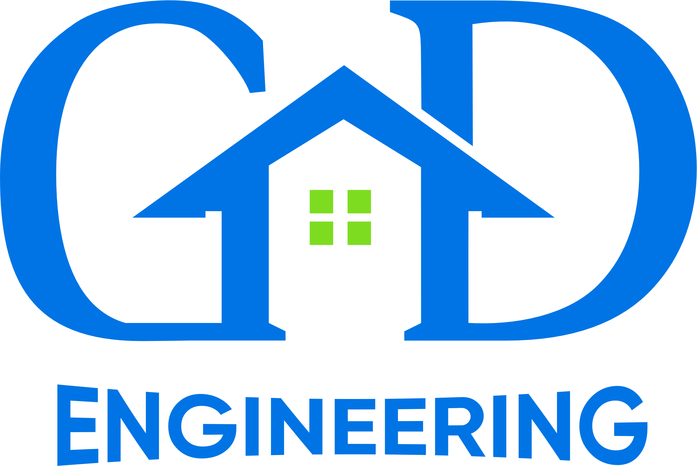 GD Engineering Logo