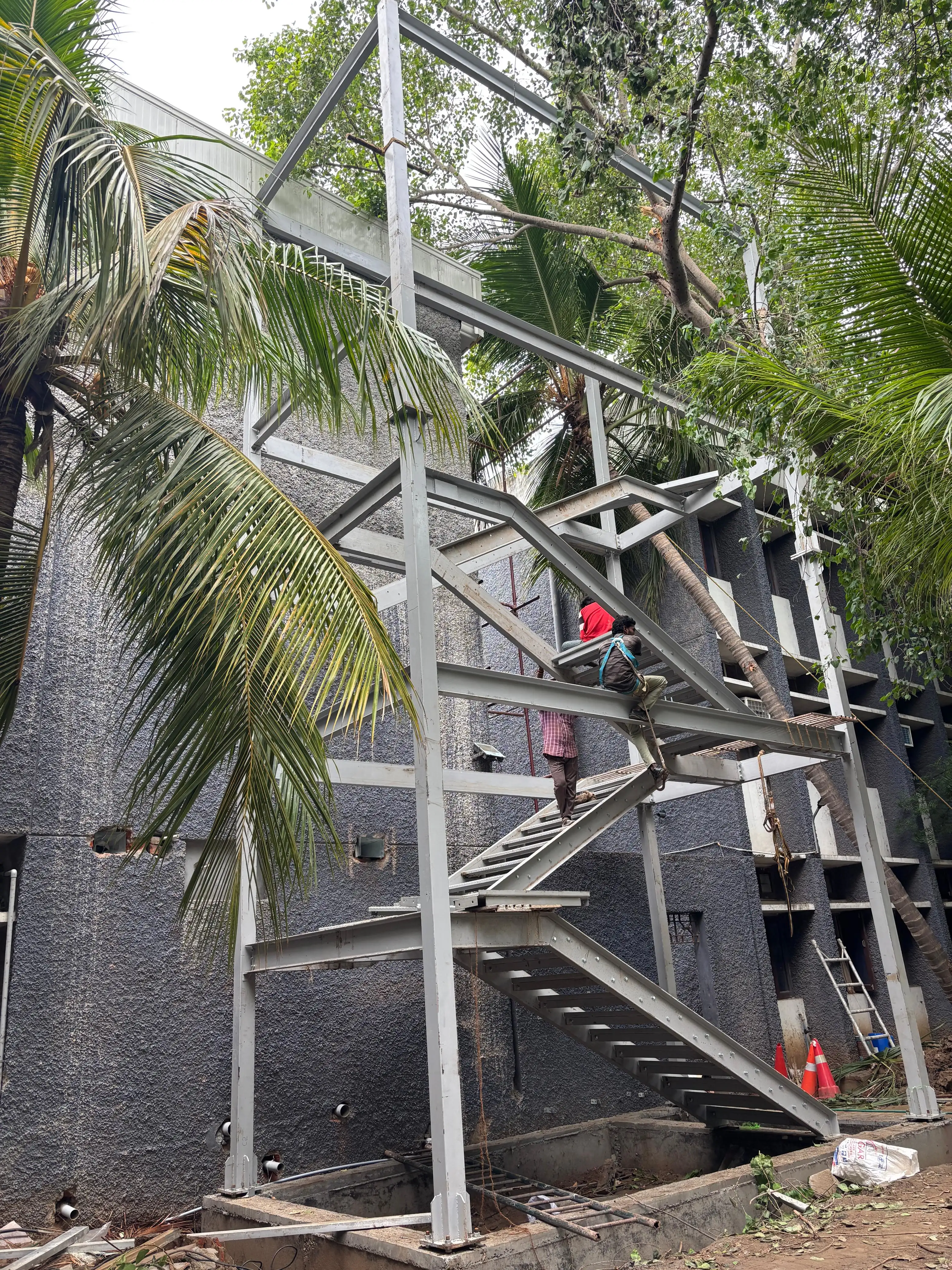 Fire Escape Staircases