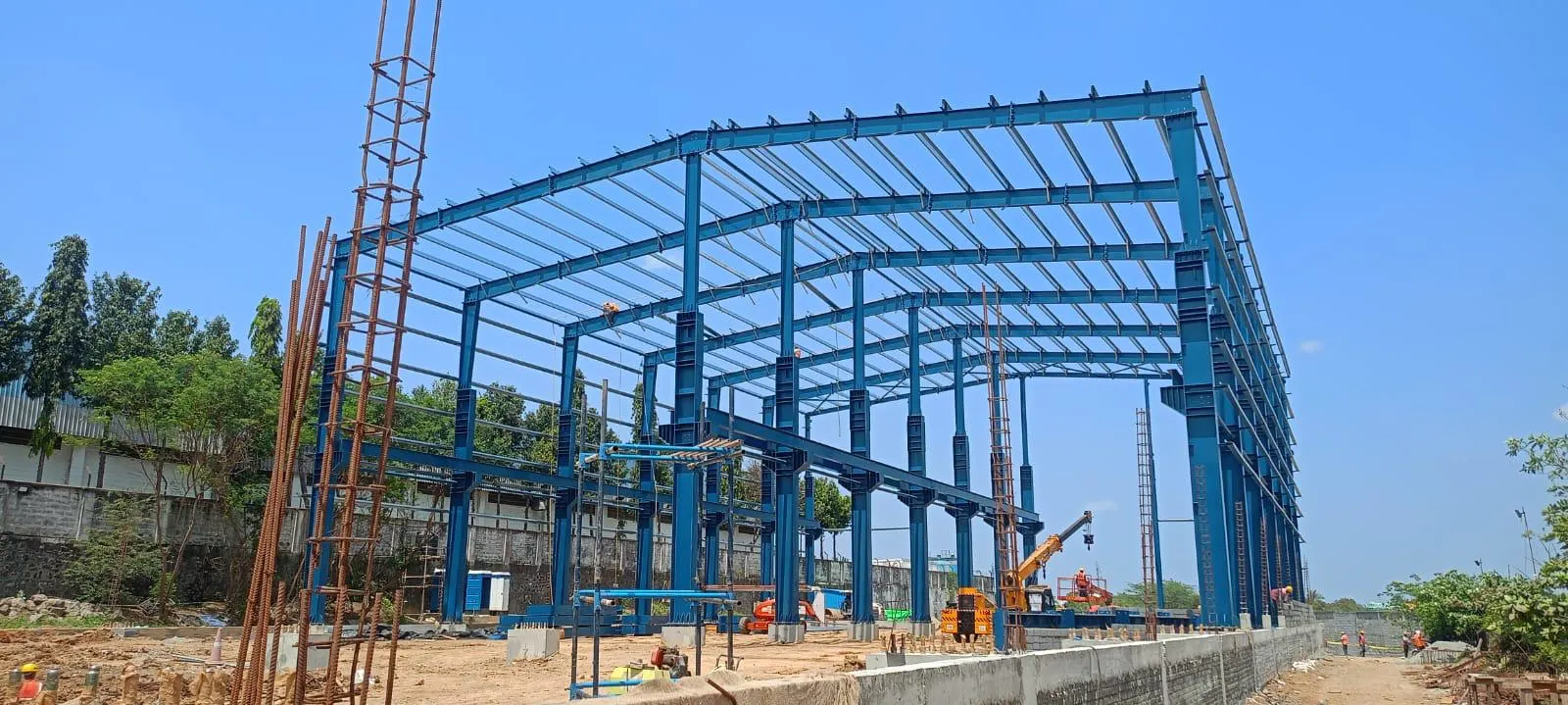 Mezzanine Floor Buidings