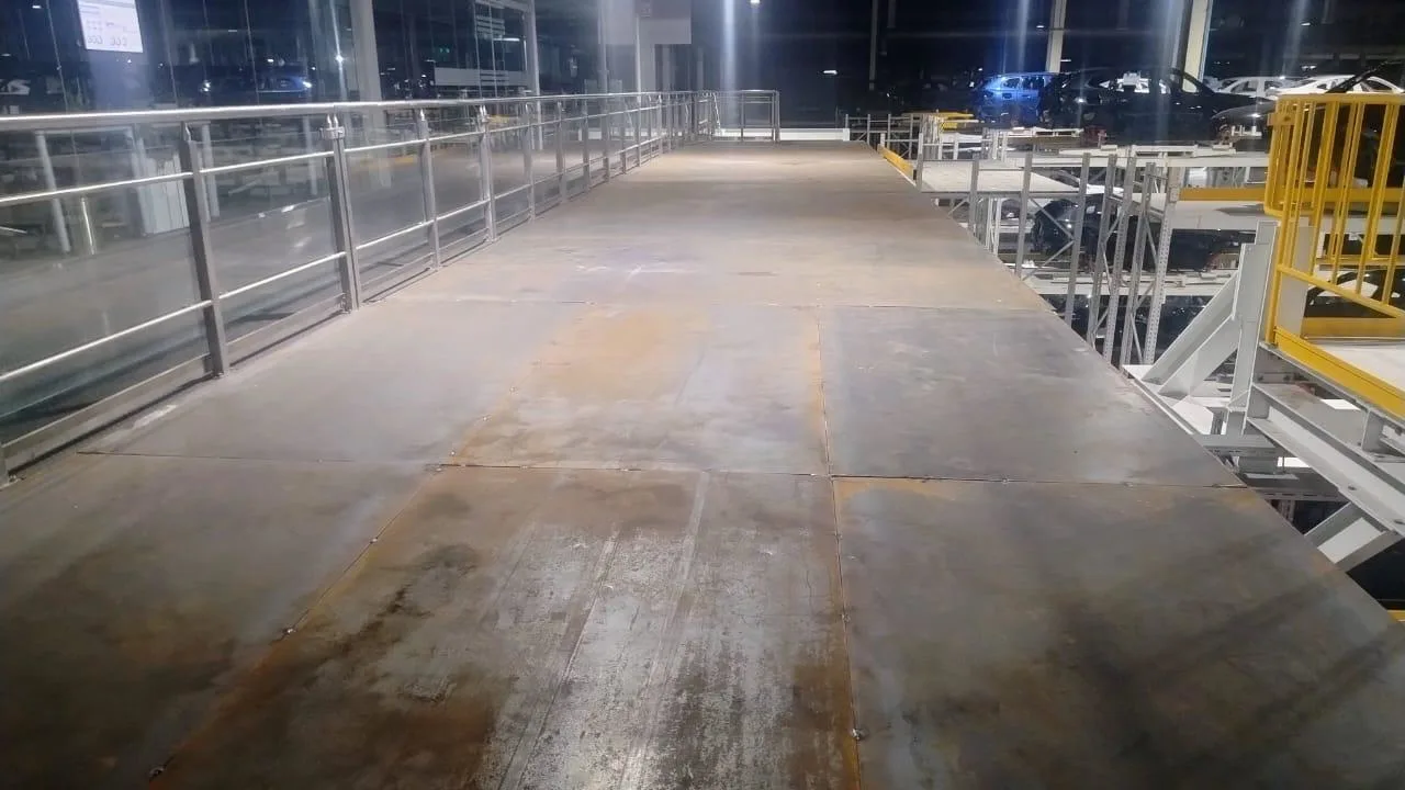 Mezzanine Floor Buildings