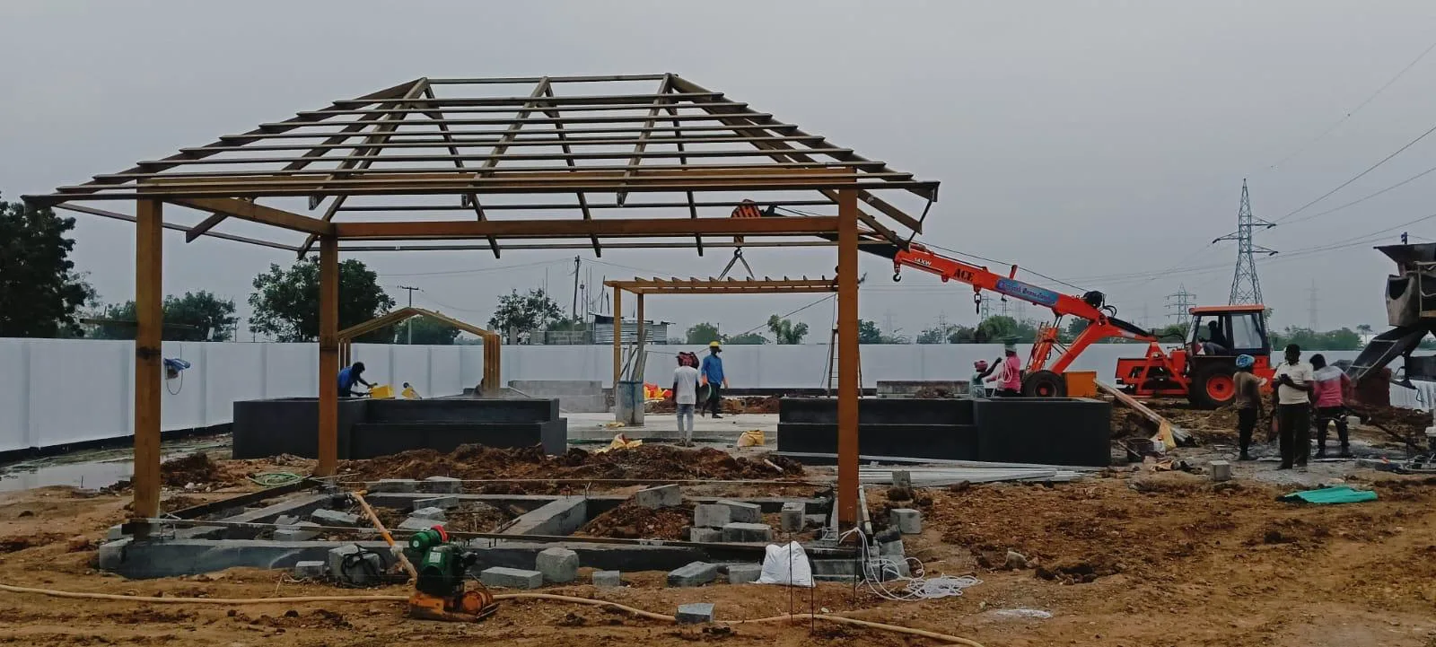 Lift Shaft structure