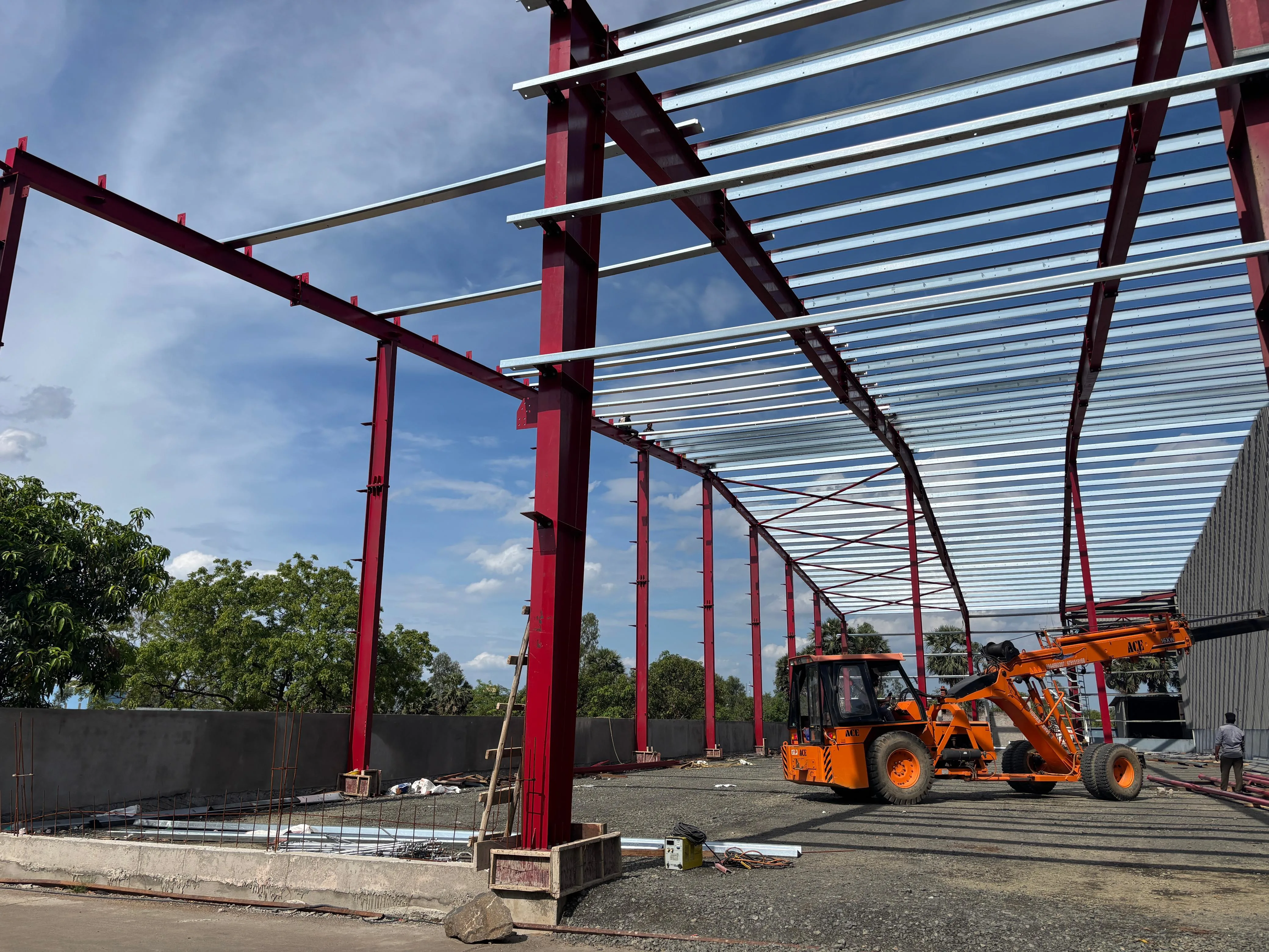 steel structure building