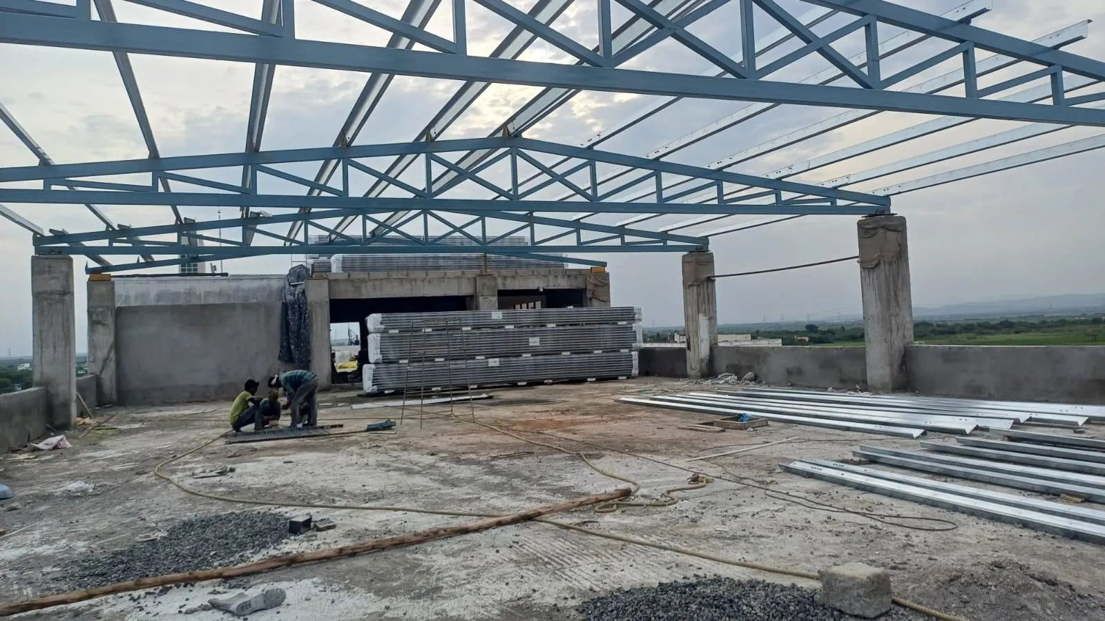 Structural fabrication works